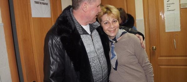 Доктор Лиза и Юрий Потапенко Доктор Лиза и Юрий Потапенко - Sputnik Южная Осетия