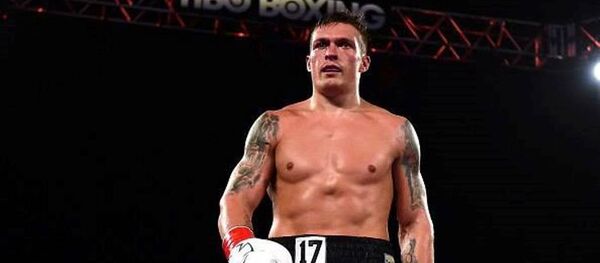 Александр Усик Александр Усик - Sputnik Хуссар Ирыстон