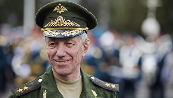 Главный военный дирижер РФ Валерий Халилов погиб при крушении самолёта Ту-154 в Сочи - Sputnik Южная Осетия