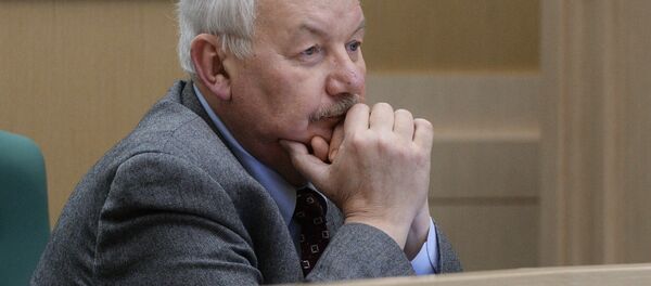 Директор Института США и Канады РАН Сергей Рогов Директор Института США и Канады РАН Сергей Рогов - Sputnik Южная Осетия