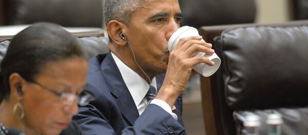 Президент США Барак Обама - Sputnik Южная Осетия