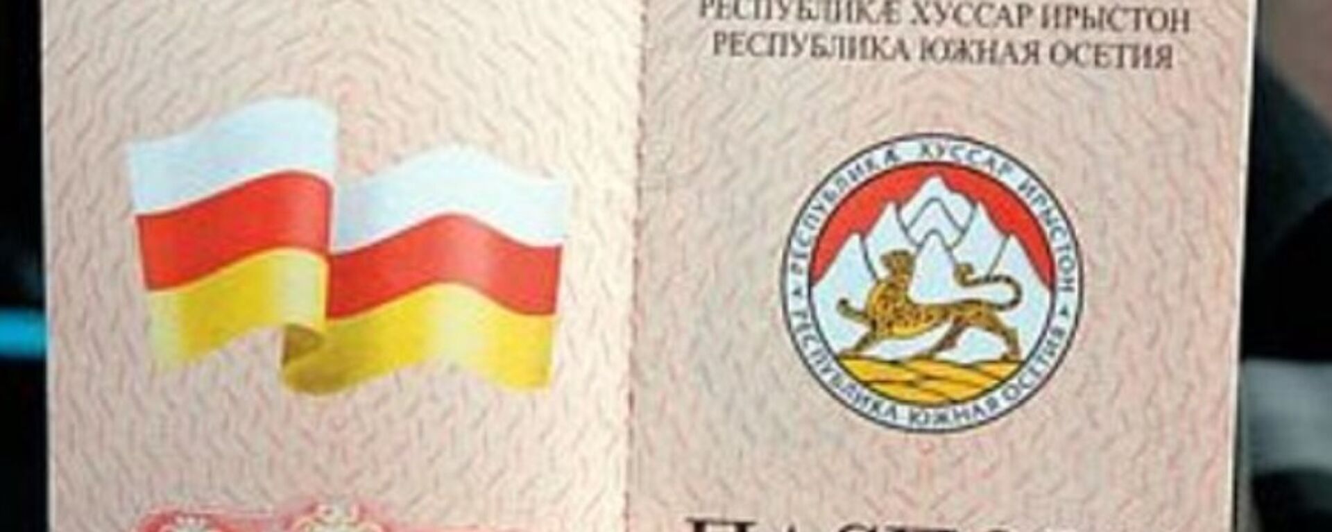 Паспорт гражданина РЮО - Sputnik Южная Осетия, 1920, 25.03.2021