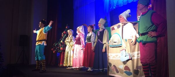 Театр юного зрителя Саби Театр юного зрителя Саби - Sputnik Южная Осетия