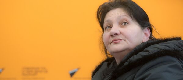 Мадина Чибирова - Sputnik Хуссар Ирыстон