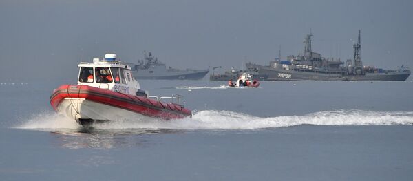 Поисково-спасательная операция на месте крушения самолета Ту-154 - Sputnik Южная Осетия