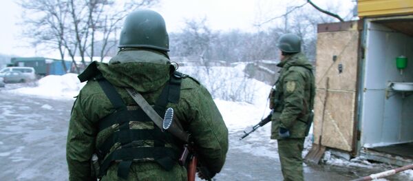 Обмен военнопленными между ДНР и Украиной Обмен военнопленными между ДНР и Украиной - Sputnik Южная Осетия