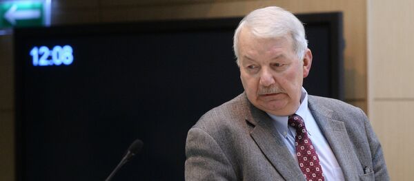 Научный руководитель Института США и Канады РАН Сергей Рогов Научный руководитель Института США и Канады РАН Сергей Рогов - Sputnik Южная Осетия