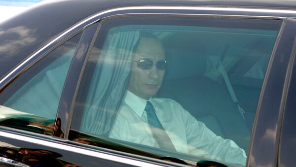 Президент России Владимир Путин прибыл в Ханой (Вьетнам) - Sputnik Южная Осетия