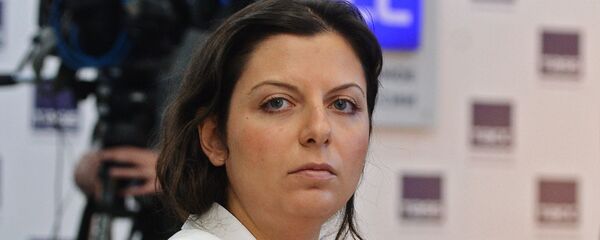 Главный редактор телеканала RT Маргарита Симоньян Главный редактор телеканала RT Маргарита Симоньян - Sputnik Южная Осетия