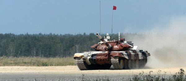 Танк Т-72Б3 Танк Т-72Б3 - Sputnik Южная Осетия