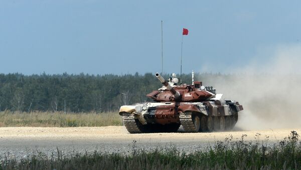 Танк Т-72Б3 - Sputnik Южная Осетия
