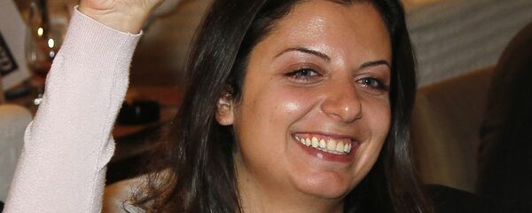 Главный редактор МИА Россия сегодня и телеканала RT Маргарита Симоньян Главный редактор МИА Россия сегодня и телеканала RT Маргарита Симоньян - Sputnik Южная Осетия