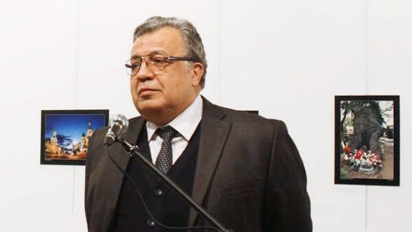 Посол России в Турции Андрей Карлов - Sputnik Южная Осетия