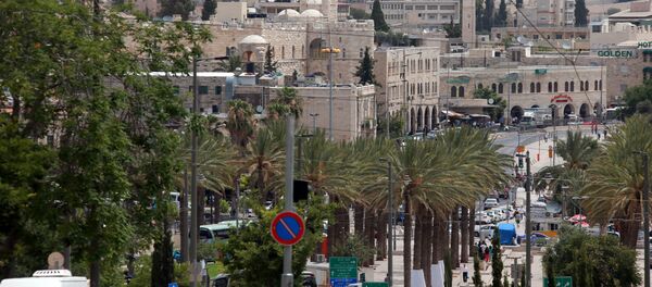 Вид Иерусалима Вид Иерусалима - Sputnik Южная Осетия