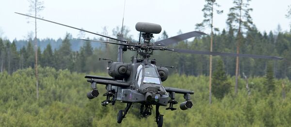 Основной ударный вертолёт McDonnell Douglas AH-64 Apache Основной ударный вертолёт McDonnell Douglas AH-64 Apache - Sputnik Южная Осетия