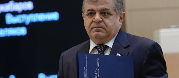 Владимир ДжабАров - Sputnik Южная Осетия