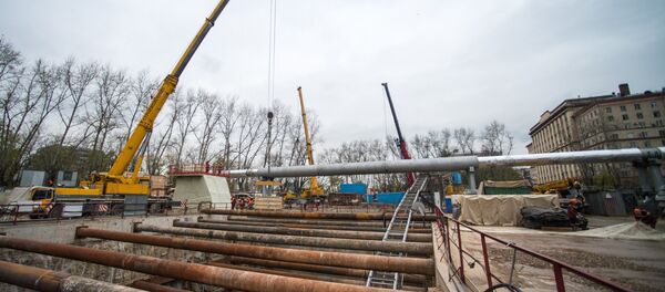 Подъемный кран - Sputnik Хуссар Ирыстон