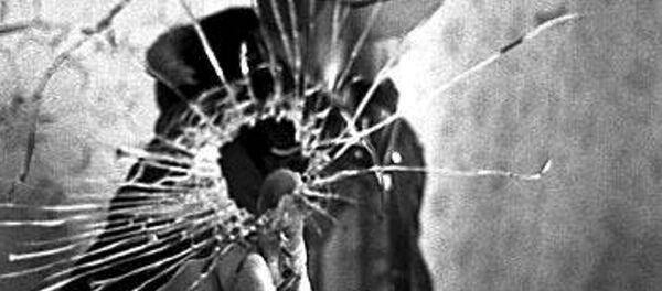 Отверстие от пули Отверстие от пули - Sputnik Южная Осетия