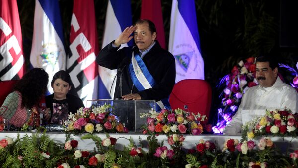 Президент Никарагуа Даниэль Ортега - Sputnik Южная Осетия