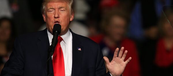 Избранный президент США Дональд Трамп Избранный президент США Дональд Трамп - Sputnik Южная Осетия