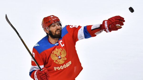 Игрок сборной России Александр Овечкин - Sputnik Южная Осетия