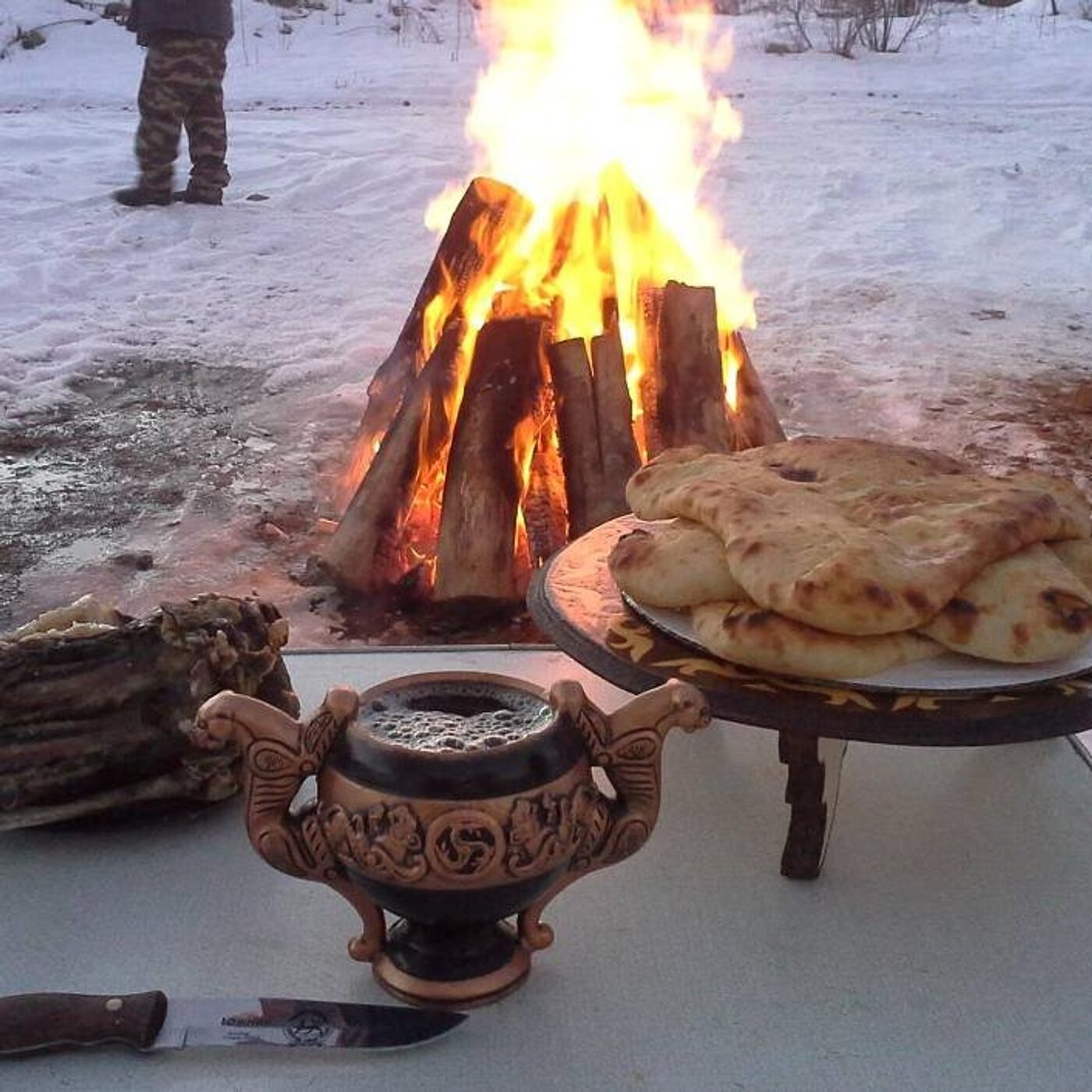 Осетинский Новый год: Артхурон и 