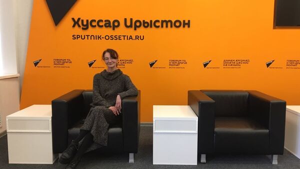 Нина Губиева - Sputnik Южная Осетия
