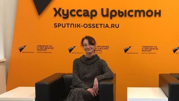 Нина Губиева - Sputnik Южная Осетия