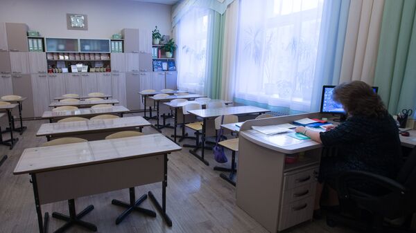 Закрытие школ на карантин - Sputnik Южная Осетия