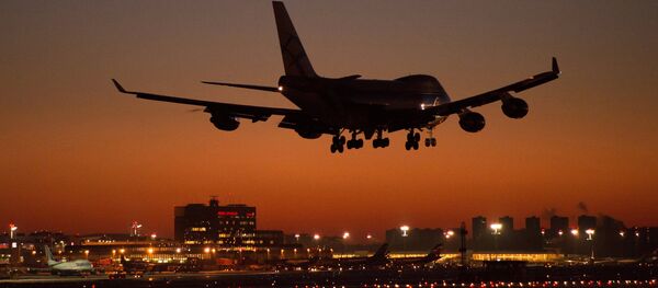 Самолет Boeing 747 - Sputnik Южная Осетия