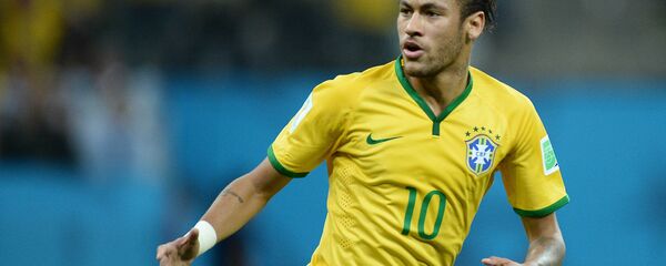 Игрок сборной Бразилии Неймар - Sputnik Южная Осетия