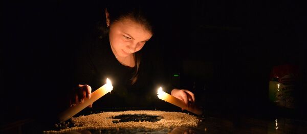 Празднование Рождества в белорусской деревне Погост Празднование Рождества в белорусской деревне Погост - Sputnik Южная Осетия