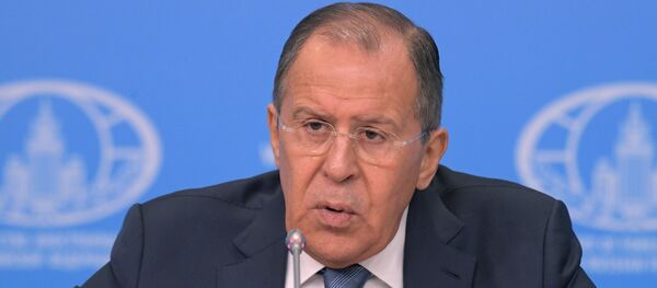 Пресс-конференция министра иностранных дел РФ С. Лаврова Пресс-конференция министра иностранных дел РФ С. Лаврова - Sputnik Южная Осетия