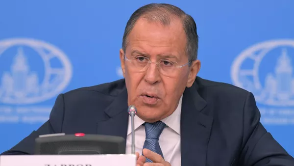 Пресс-конференция министра иностранных дел РФ С. Лаврова - Sputnik Южная Осетия
