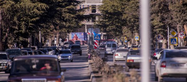 Цхинвальские улицы Цхинвальские улицы - Sputnik Южная Осетия