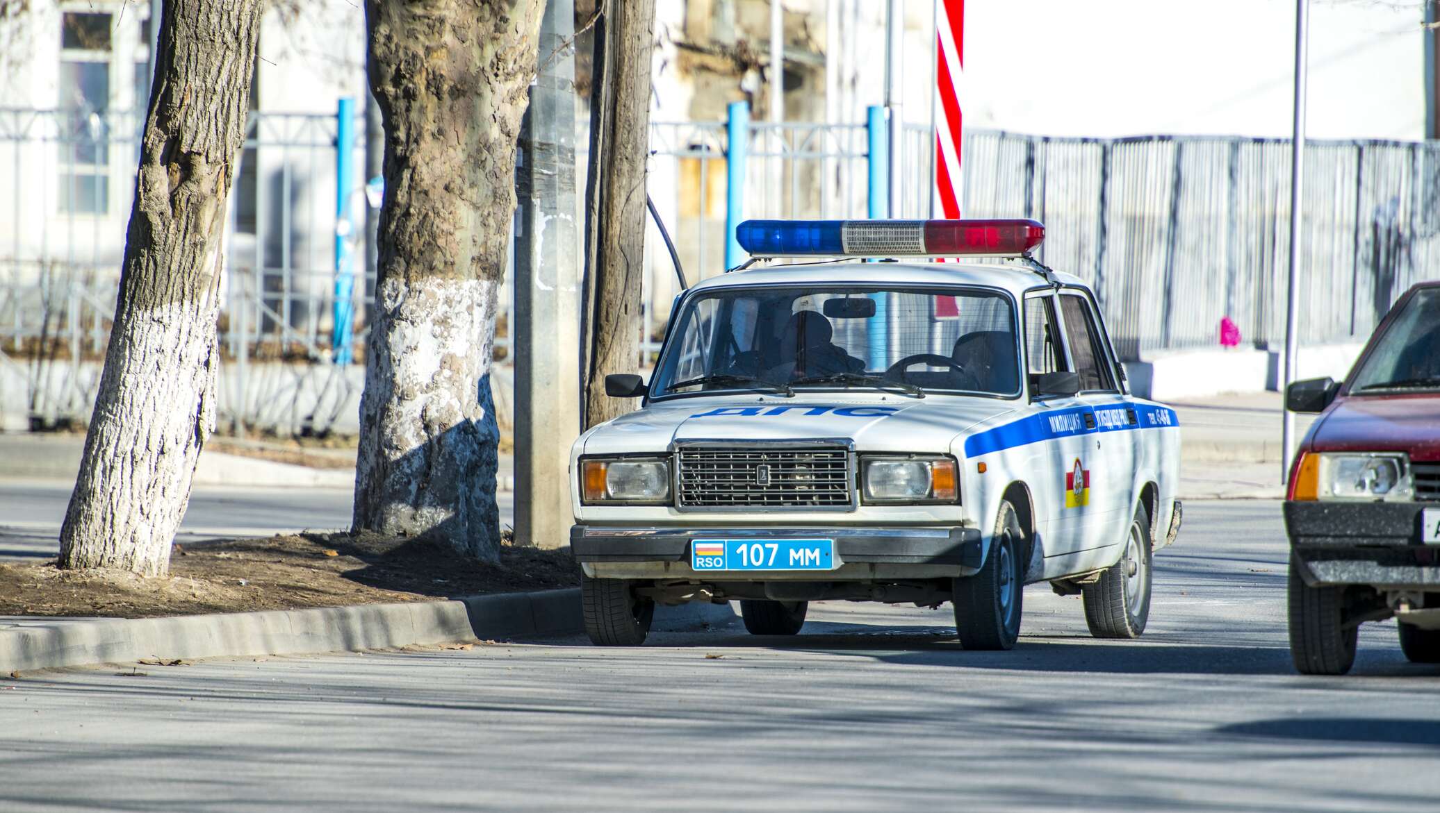 Полиция Южной Осетии