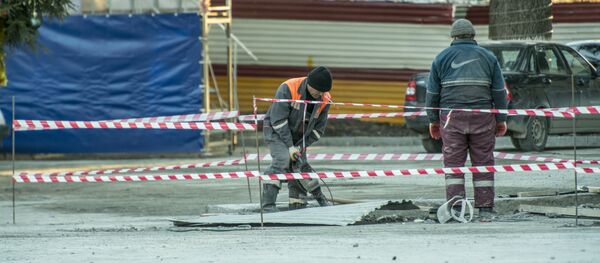 Цхинвальские улицы Цхинвальские улицы - Sputnik Южная Осетия