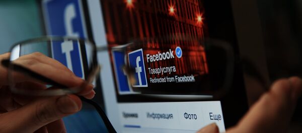 Социальная сеть Фейсбук - Sputnik Южная Осетия