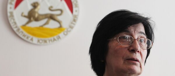 Председатель ЦИК Южной Осетии Белла Плиева Председатель ЦИК Южной Осетии Белла Плиева - Sputnik Южная Осетия