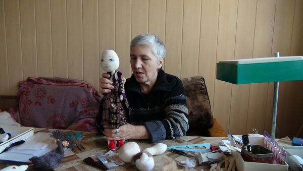 Авторские куклы в Таджикистане - Sputnik Южная Осетия