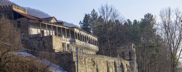 Замок-дворец Касанских Эриставов Замок-дворец Касанских Эриставов - Sputnik Хуссар Ирыстон