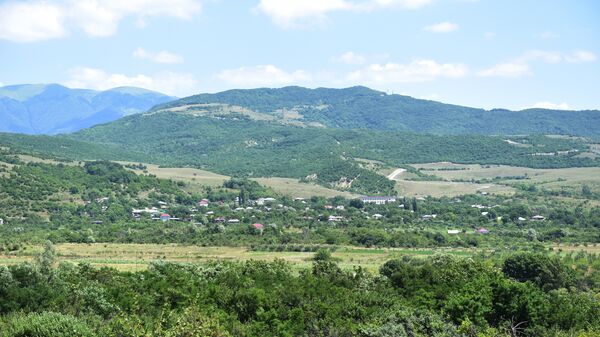 Село Дменис - Sputnik Южная Осетия