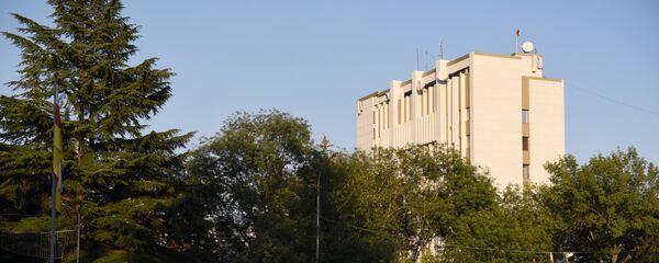 Дом правительства РЮО Дом правительства РЮО - Sputnik Южная Осетия