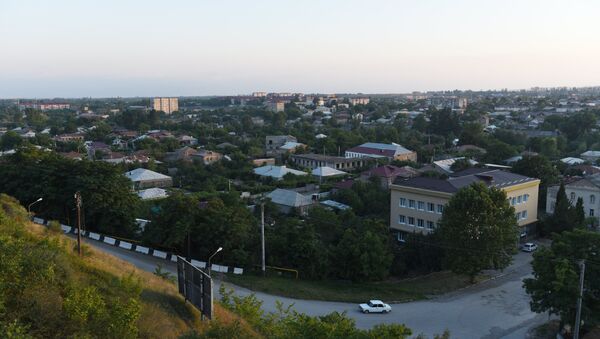 Вид на город Цхинвал - Sputnik Южная Осетия