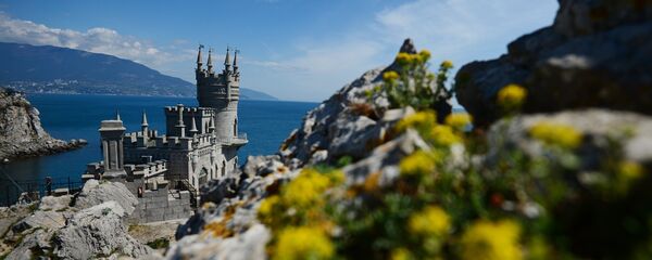 Памятник архитектуры Ласточкино гнездо Памятник архитектуры Ласточкино гнездо - Sputnik Южная Осетия