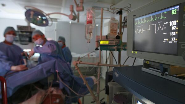Операционная в хирургическом отделении - Sputnik Южная Осетия
