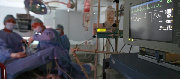 Операционная в хирургическом отделении Операционная в хирургическом отделении - Sputnik Южная Осетия