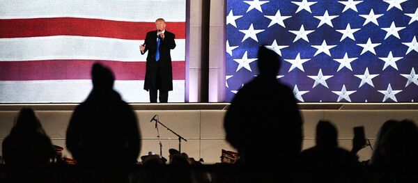 Избранный президент США Дональд Трамп Избранный президент США Дональд Трамп - Sputnik Южная Осетия