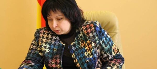 Председатель комитета парламента по по бюджету и налогам Жанна Кочиева - Sputnik Хуссар Ирыстон