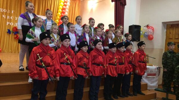 Школьники-казаки - Sputnik Южная Осетия